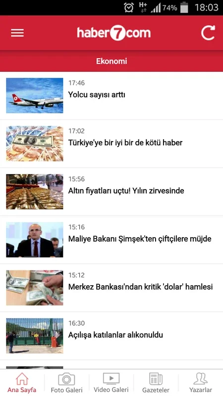 Haber 7 for Android: Your Source for Turkish News