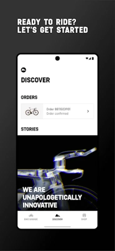 Canyon for Android - Unlock Biking Potential