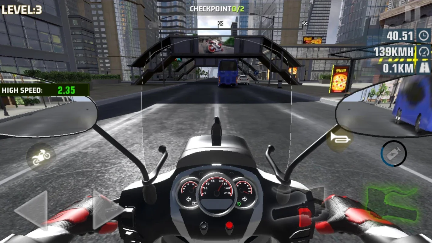 Speed Moto Dash for Android: High - Speed Motorcycle Driving Fun