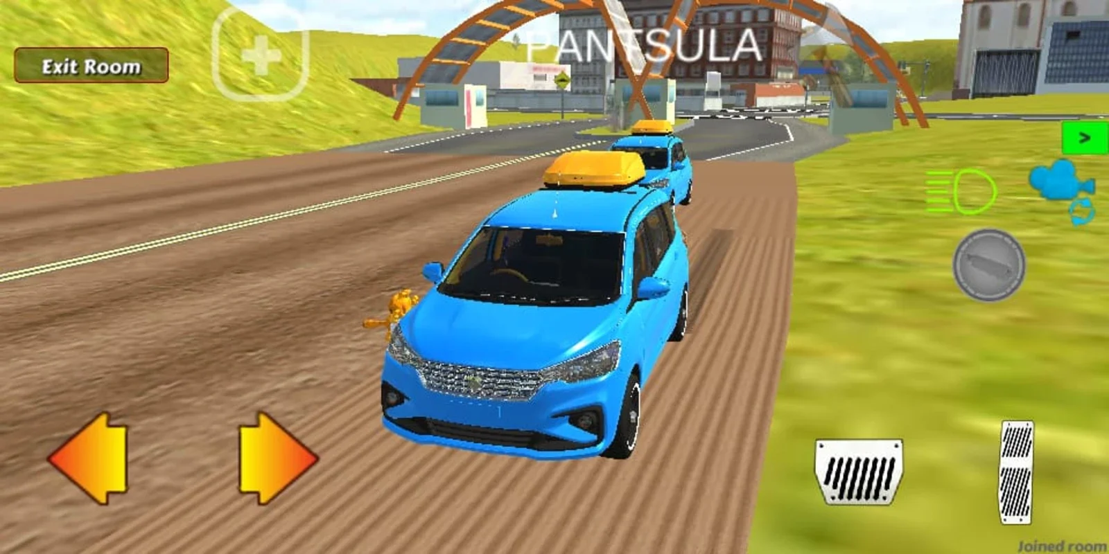 Kasi Lifestyle 3D Beta Multiplayer: Drive Taxis in South Africa on Android