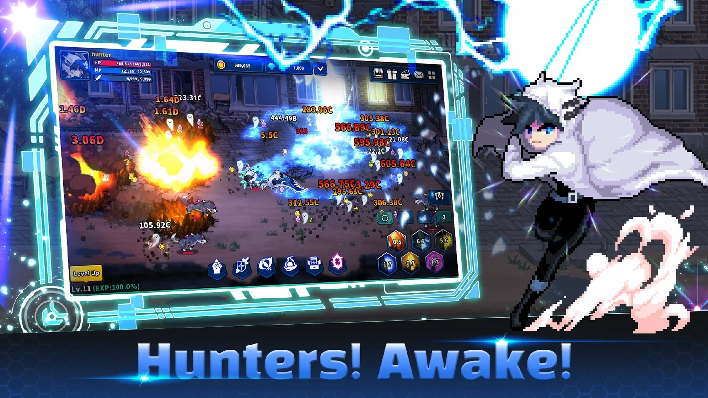 Hunter Raid for Android - Immerse Yourself in a Strategic RPG