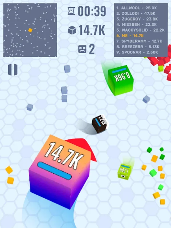 CubeZone.io for Android - Play the Free 3D Cube Game