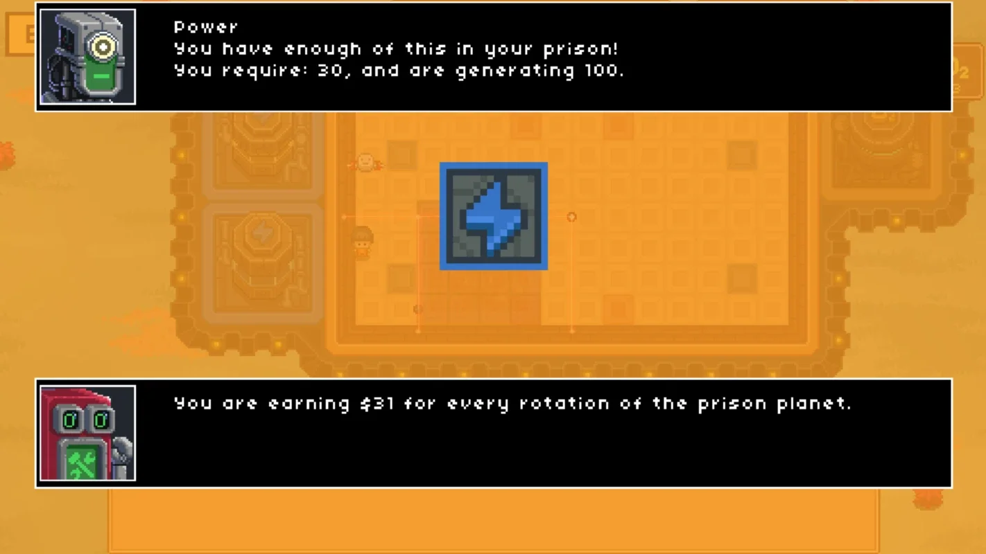 Prison Planet for Android: Build Your Intergalactic Prison