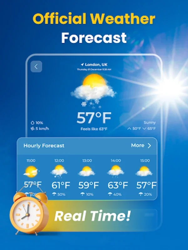 Live Weather Widget & Radar for Android: Accurate Forecasts & More