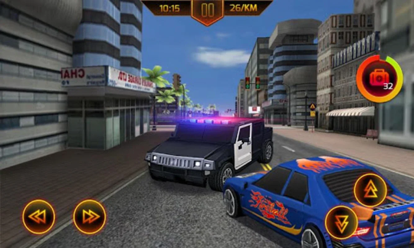 Police Car Chase for Android - Intense Racing Experience