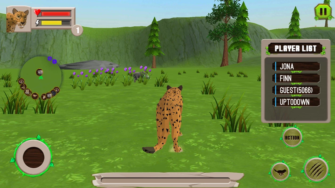 The Leopard Online for Android - Immersive Jungle Experience