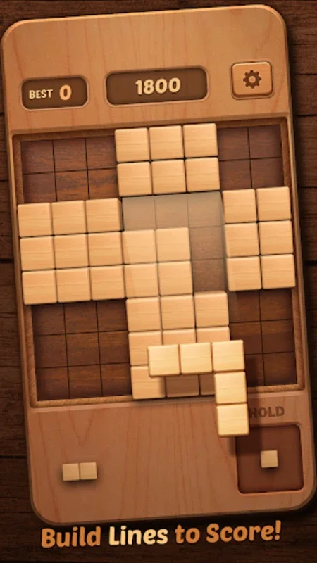 Wood Block Puzzle 3D for Android - Endless Strategic Fun