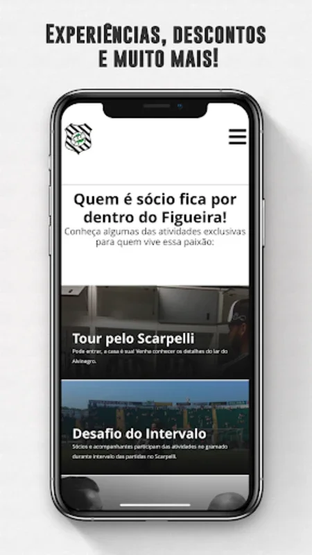 Figueira App for Android - Streamline Fan Engagement