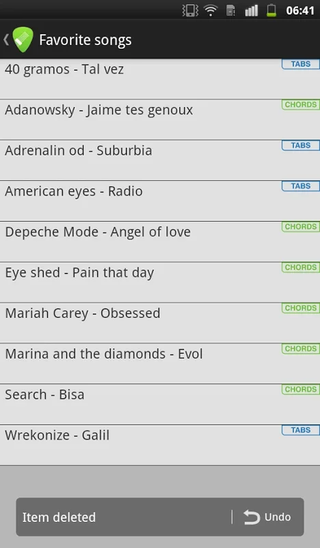 Guitar Chords and Tabs for Android - Enhance Your Playing