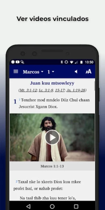 Zapoteco Ozolotepec - Biblia for Android: Enhance Your Spiritual Journey