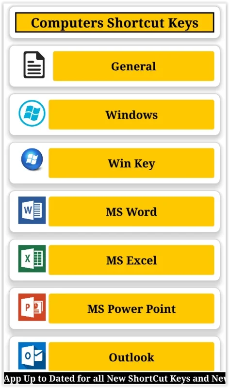 Computers Shortcut Keys for Android: Enhance Efficiency