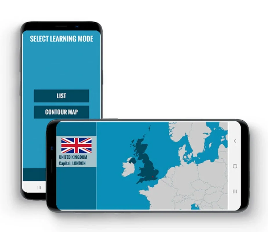 Flags and Capitals for Android - Master Global Geography