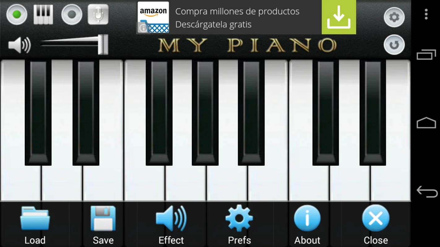 My Piano for Android - Play 11 Instruments