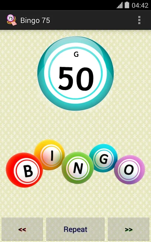 Bingo 75 for Android - Download the APK from AppHuts