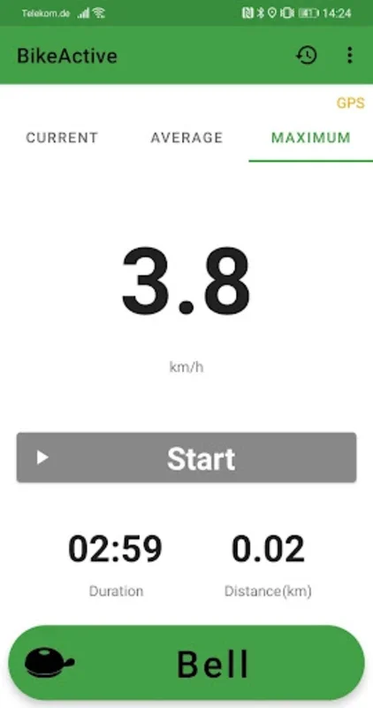 BikeActive: Bell & Speedometer for Android