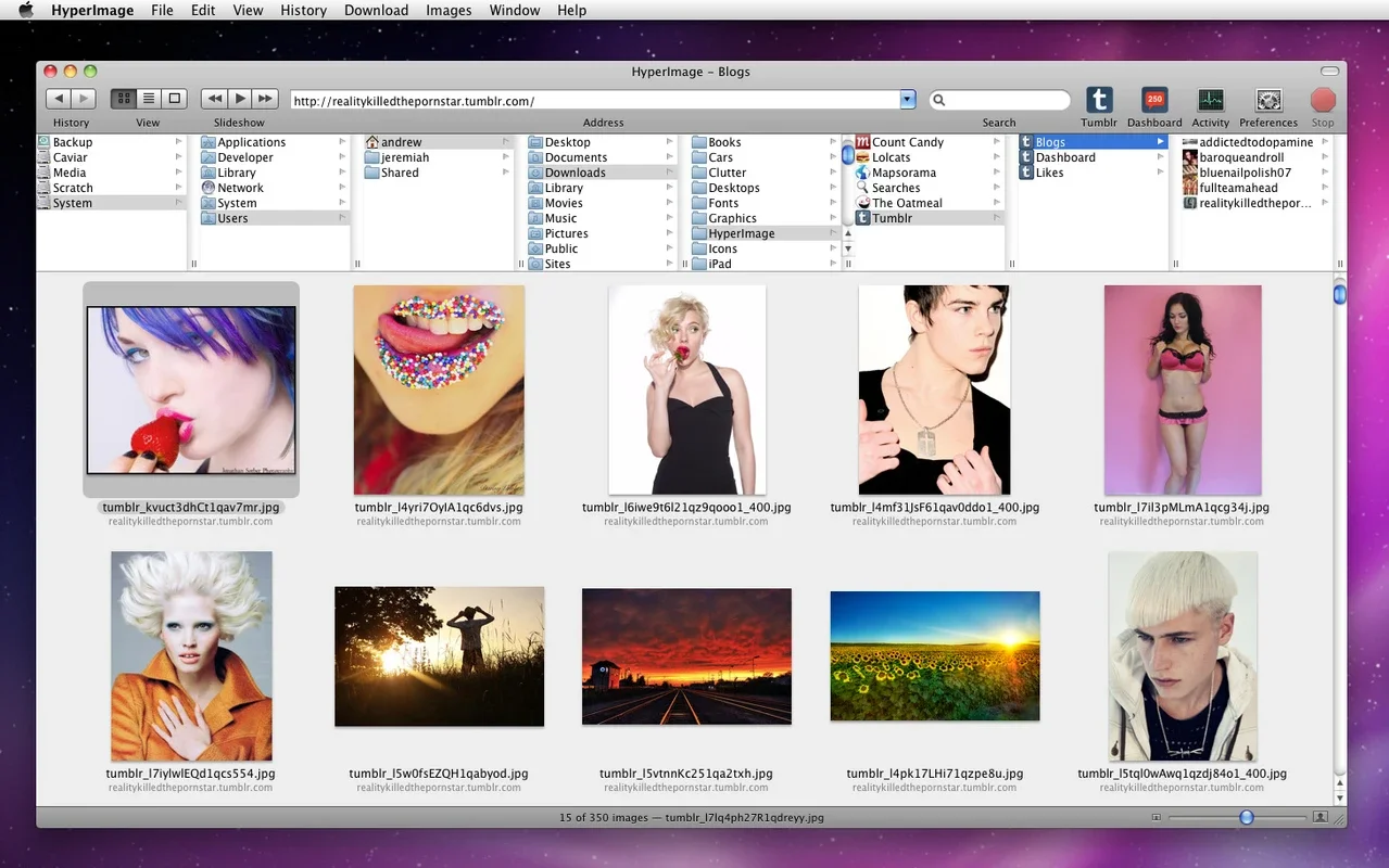 HyperImage for Mac - Download Free Images Easily