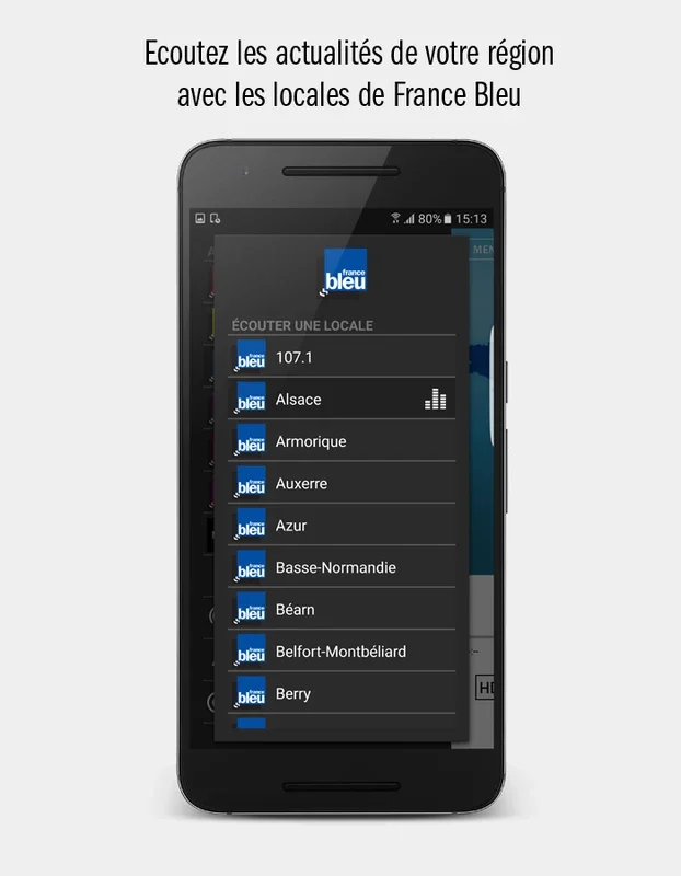 Radio France for Android - Enjoy Live Radio and On-Demand Content