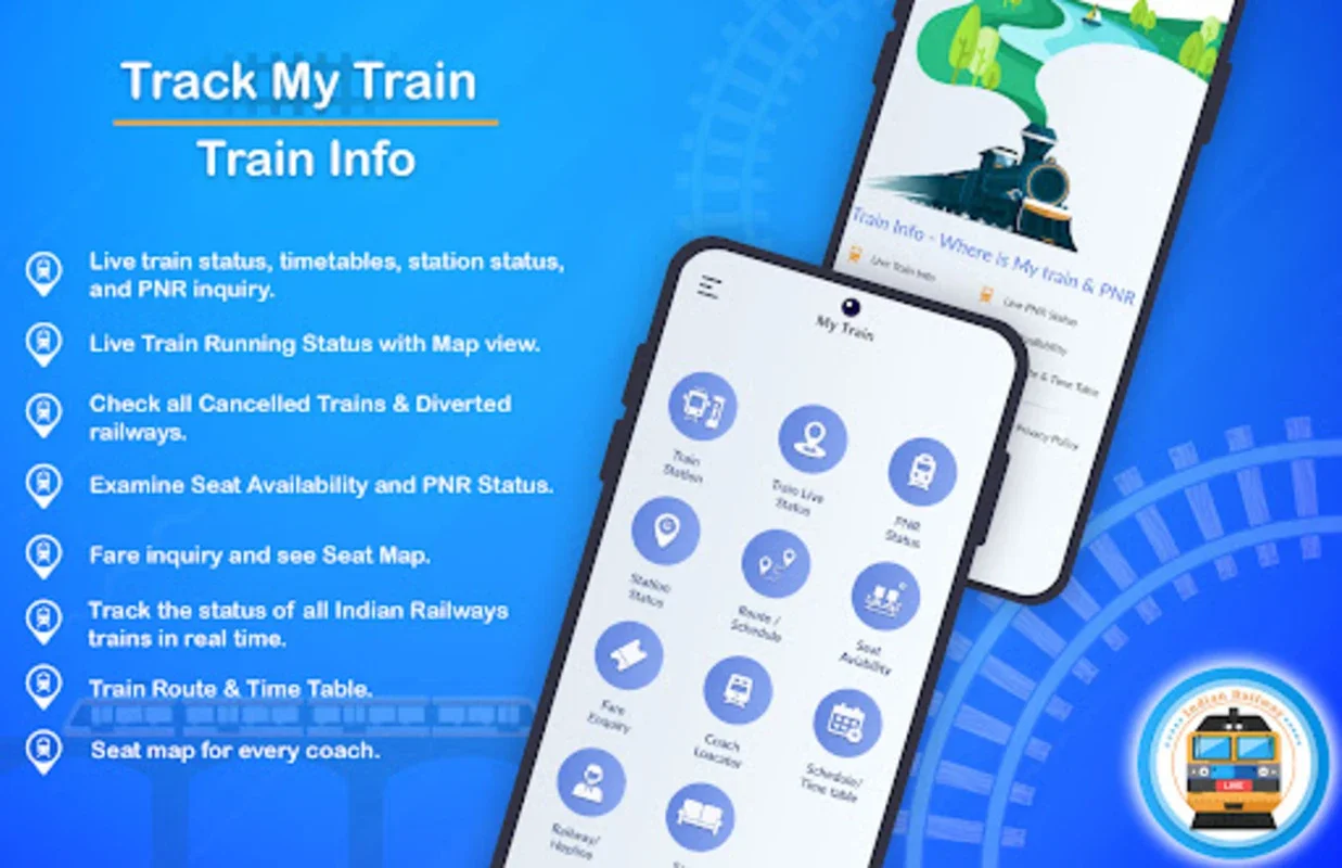 Live Train Status - PNR for Android - Download the APK from AppHuts