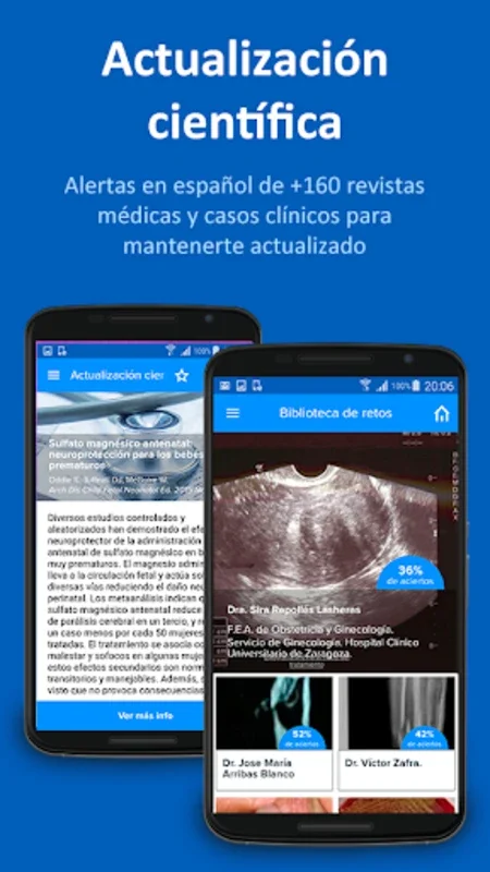 iDoctus for Android: Exclusive Medical Consulting