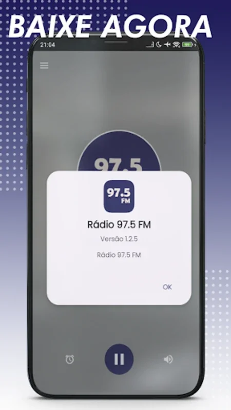 Rádio 97.5 FM for Android - Engaging Evangelical Music Platform