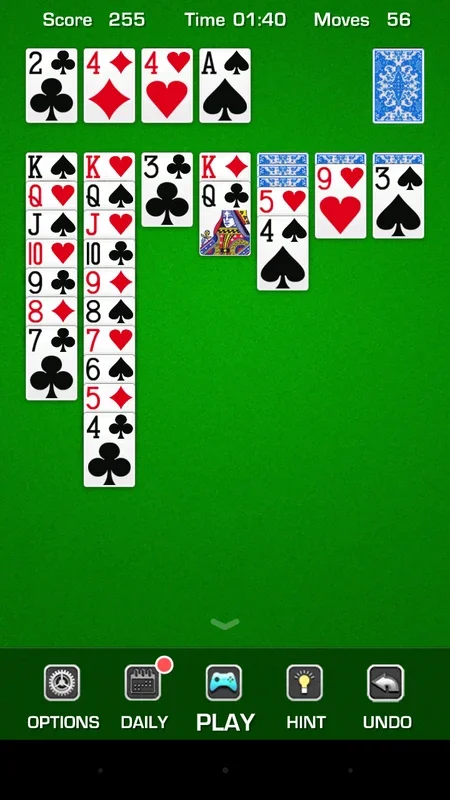 Cardsdev Solitaire for Android - No Downloading Required