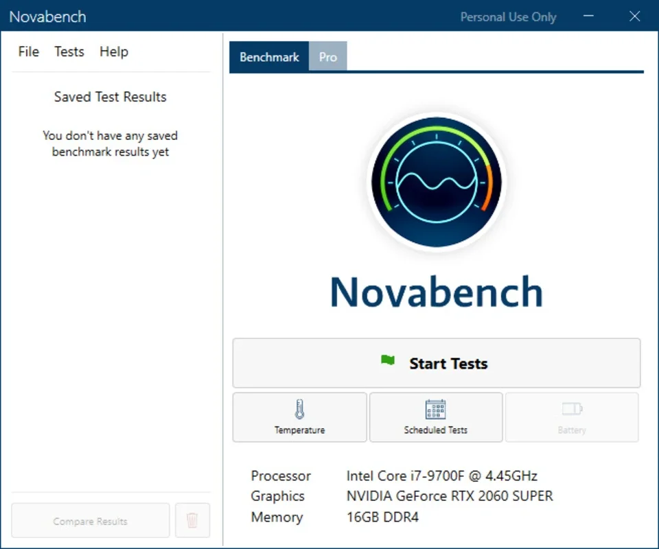 Novabench for Mac - Unleash Your System's Potential