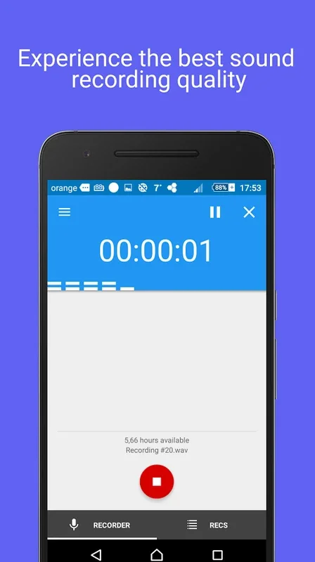AudioRec for Android: Unparalleled Sound Recording