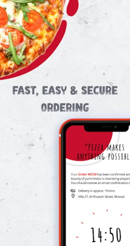 Pizza Hut Qatar for Android - Order Delicious Pizzas Easily