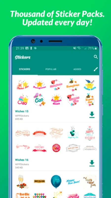 Stickers - WAStickerApps for Android: Enhance Your Chats