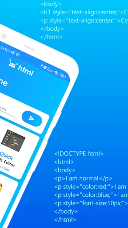 HTML Editor - HTML, CSS & JS for Android: A Versatile Web Development Tool