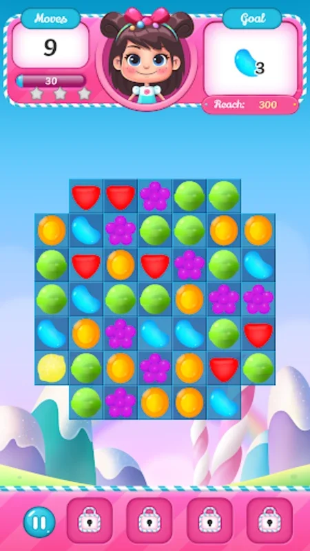 Candy Match - Factory Dream for Android: Engaging Match-3 Fun