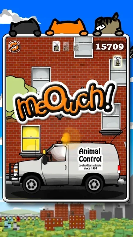 Meowch! Free for Android - Navigate Rooftops with Strategy