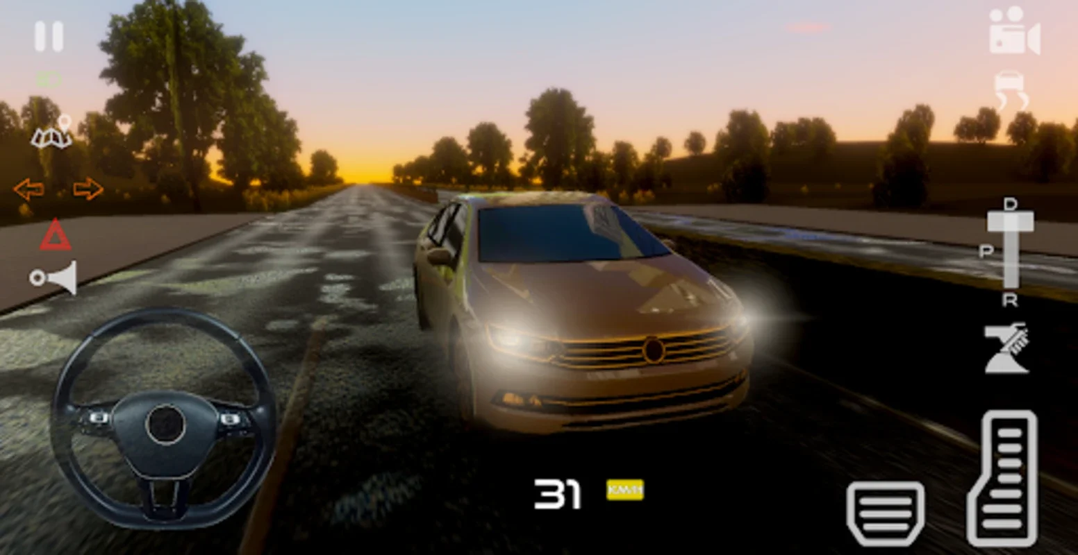 Passat Car Driving for Android - Realistic Driving with Advanced Graphics