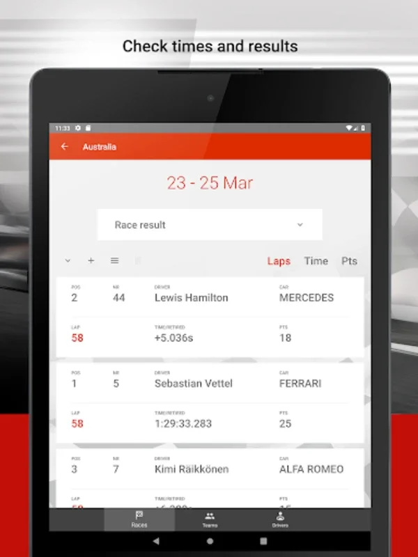 Formula 2023 Calendar for Android: Stay Updated with Racing Schedule