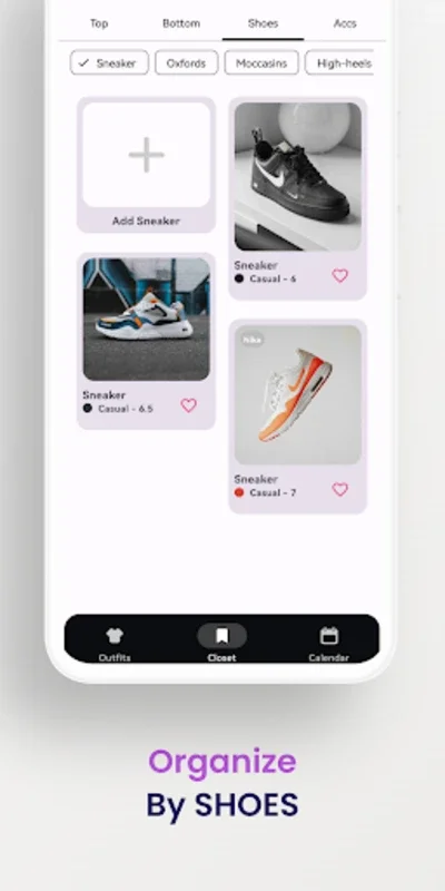 My Outfit for Android - Organize Wardrobe and Plan Outfits