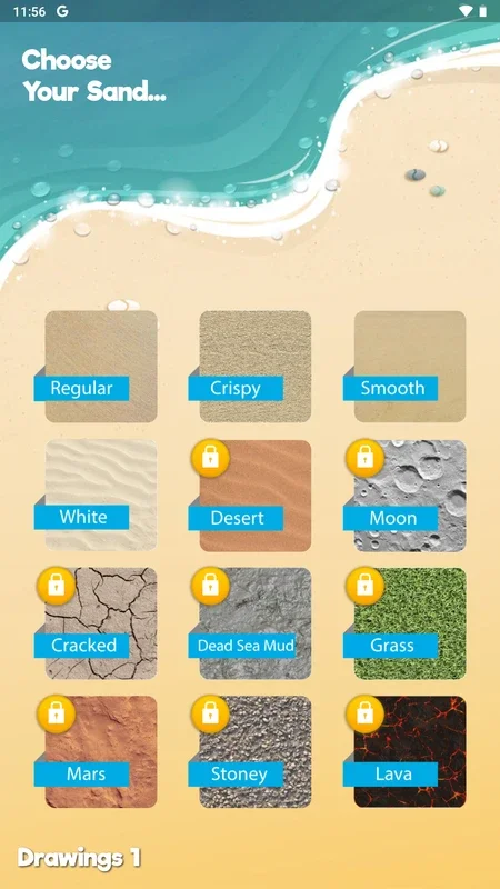 Sand Draw Free for Android - Unleash Creativity