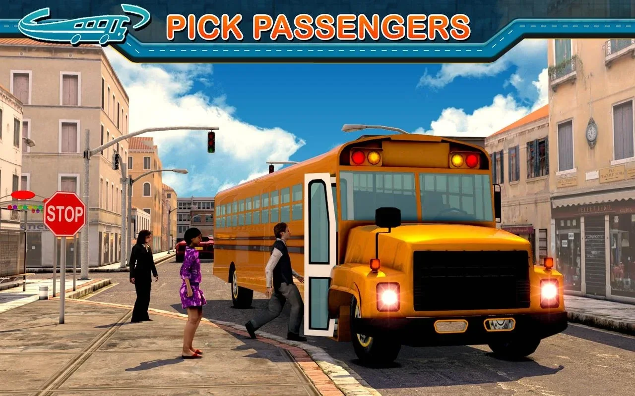 City Bus Driving Mania 3D for Android - Realistic Driving