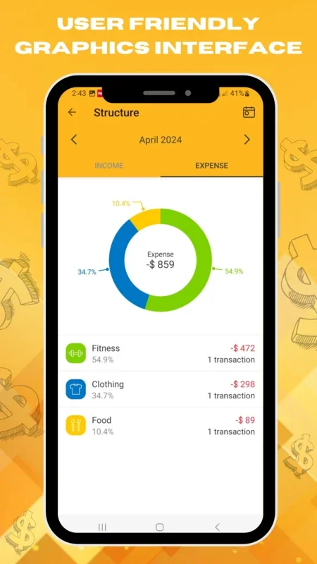 Money Manager for Android - Download the APK from AppHuts