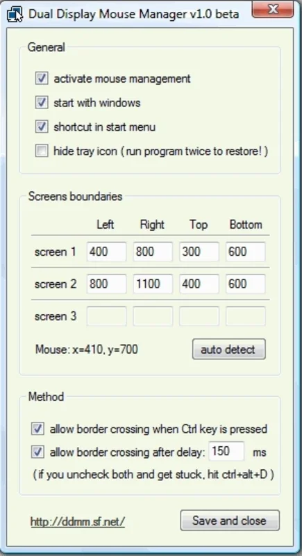 Dual Display Mouse Manager: Streamlined Multi-Monitor Workflow for Windows