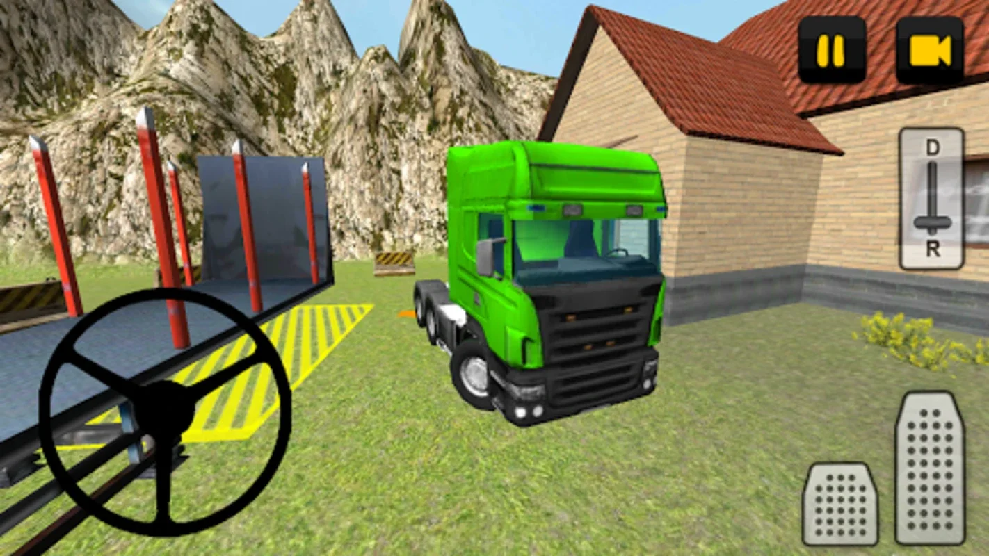 Log Truck Driver 3D for Android - Realistic Driving Sim