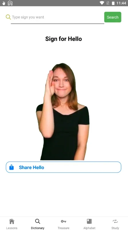 Sign Language ASL Pocket Sign for Android - Learn American Sign Language