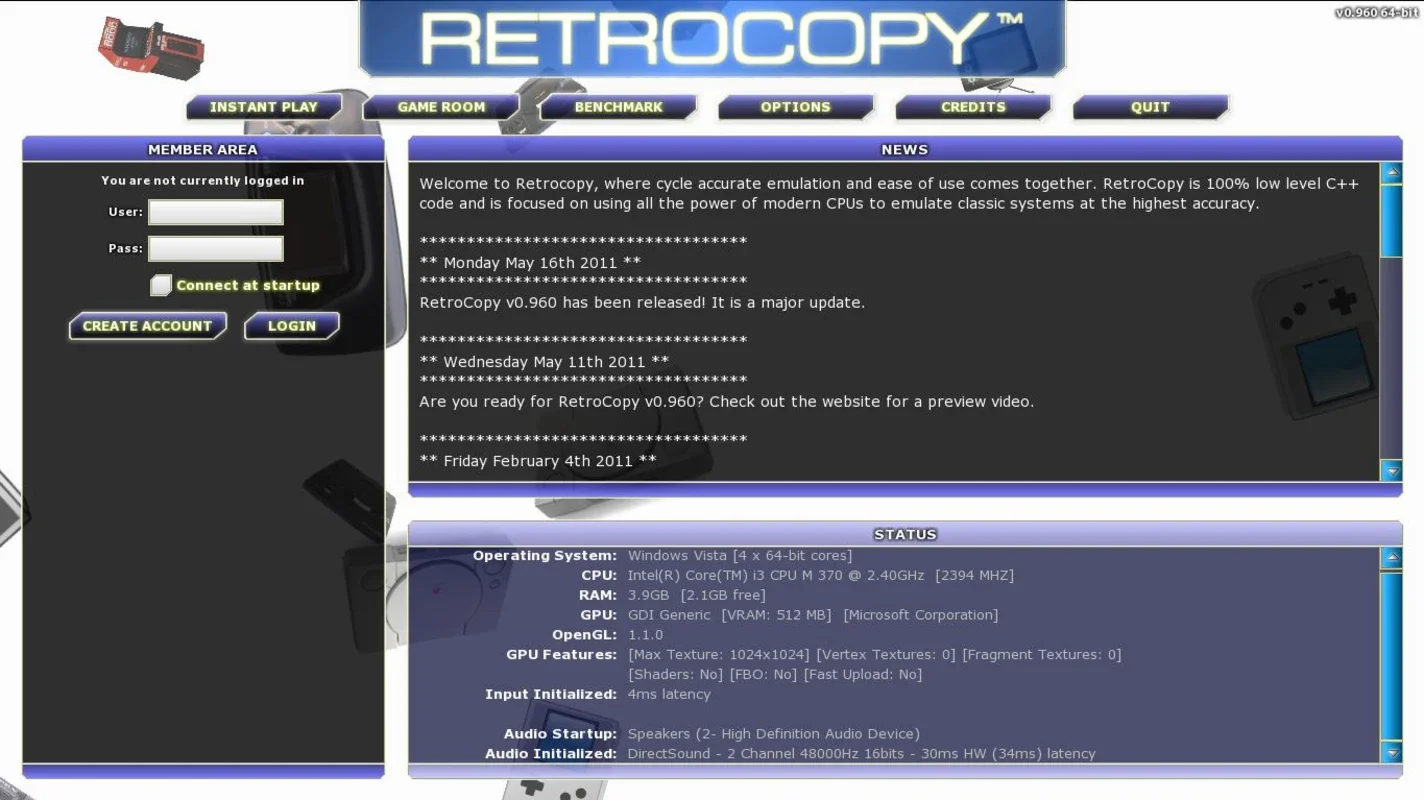 RetroCopy for Windows - A Multi - platform Emulation Solution