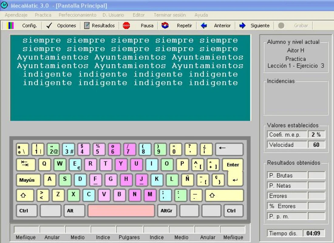 Mecamatic: Master Touch Typing on Windows