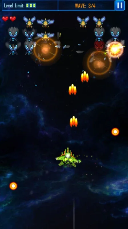 Galaxy Sky Shooting for Android: Classic Spacecraft Game