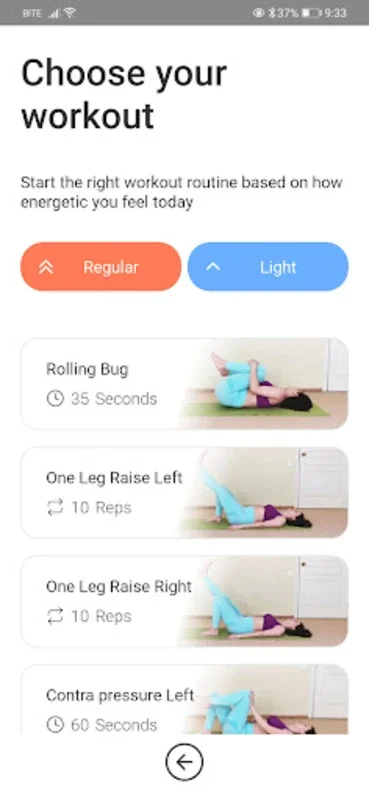 Postpartum Workout for Android: Tailored Daily Workouts