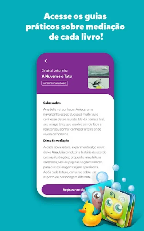 Leiturinha for Android: Enriching Kids' Reading