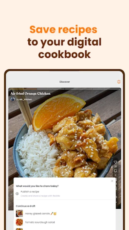 ReciMe: Your Global Culinary Companion for Android