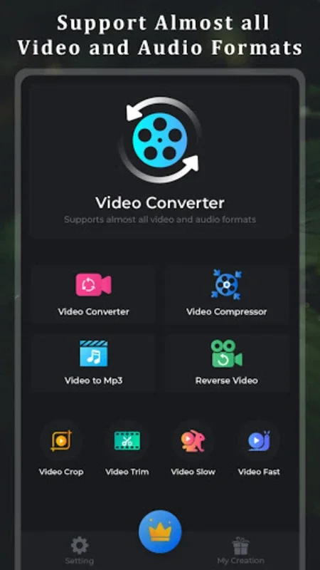 Video Converter-ConverterBlack for Android - No Download Needed, Just Use AppHuts