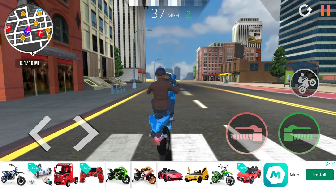 Motorcycle Real Simulator for Android - Realistic Riding