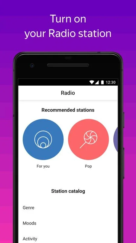 Yandex Music for Android: Rich Music Experience